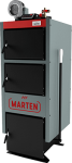 Твердотопливный котел длительного горения Marten Comfort MC 40 кВт - сталь 5 мм