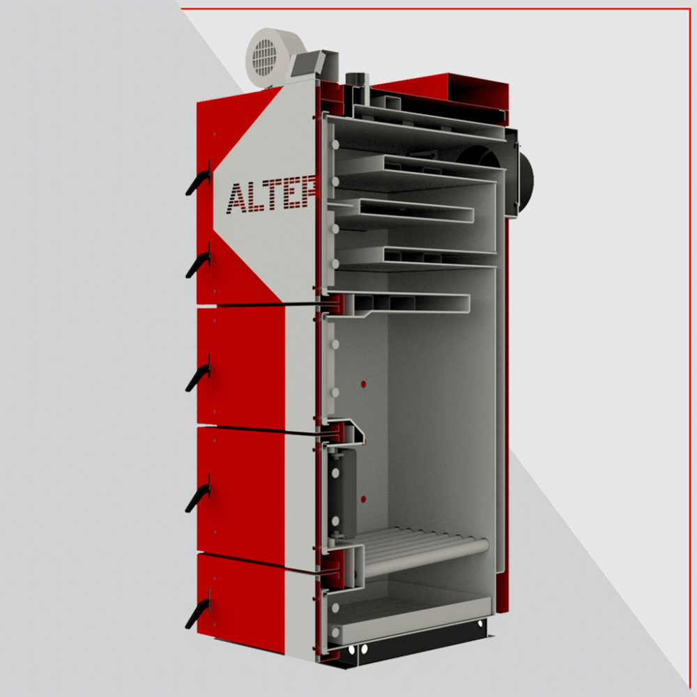  котел длительного горения Альтеп КТ-2Е-N 50 кВт .