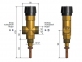Термостатический клапан перегрева Regulus JBV1. 2
