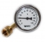 Термометр биметаллический с погружной гильзой WATTS T63/50 2