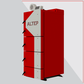 Твердотопливный котел длительного горения Альтеп КТ-2Е-N 33 кВт