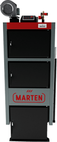 Твердотопливный котел длительного горения Marten Comfort MC 20 кВт - сталь 5 мм