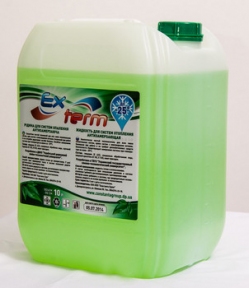 Жидкость для системы отопления EX-Term (10 литров)