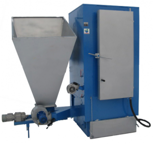 Твердотопливный котел длительного горения Wichlacz GKR 75/100 кВт (сталь 6 мм)(фракция 1-30 мм)