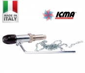 Регулятор тяги для твердотопливного котла Icma 147. Цена актуальна! Италия