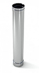 Одностенная труба для дымохода Версия Люкс L-0.5 м толщина 0.6 мм D 100-300 мм