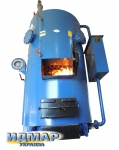 Парогенератор на дровах и угле Идмар СБ 500 кВт (800 кг/ч)