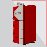 Твердотопливный котел длительного горения Альтеп КТ-2Е-N 21 кВт