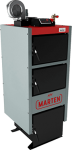 Твердотопливный котел длительного горения Marten Comfort MC 24 кВт - сталь 5 мм